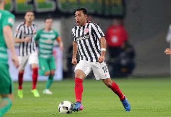 Marco Fabián geht zielgerichtet in das nächste Spiel beim BVB.