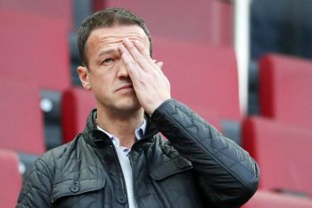 Sah beim Auswärtsspiel in Köln erneut keine Tore seiner Mannschaft: Eintracht-Sportvorstand Fredi Bobic. (Bild: imago/Jan Huebner)