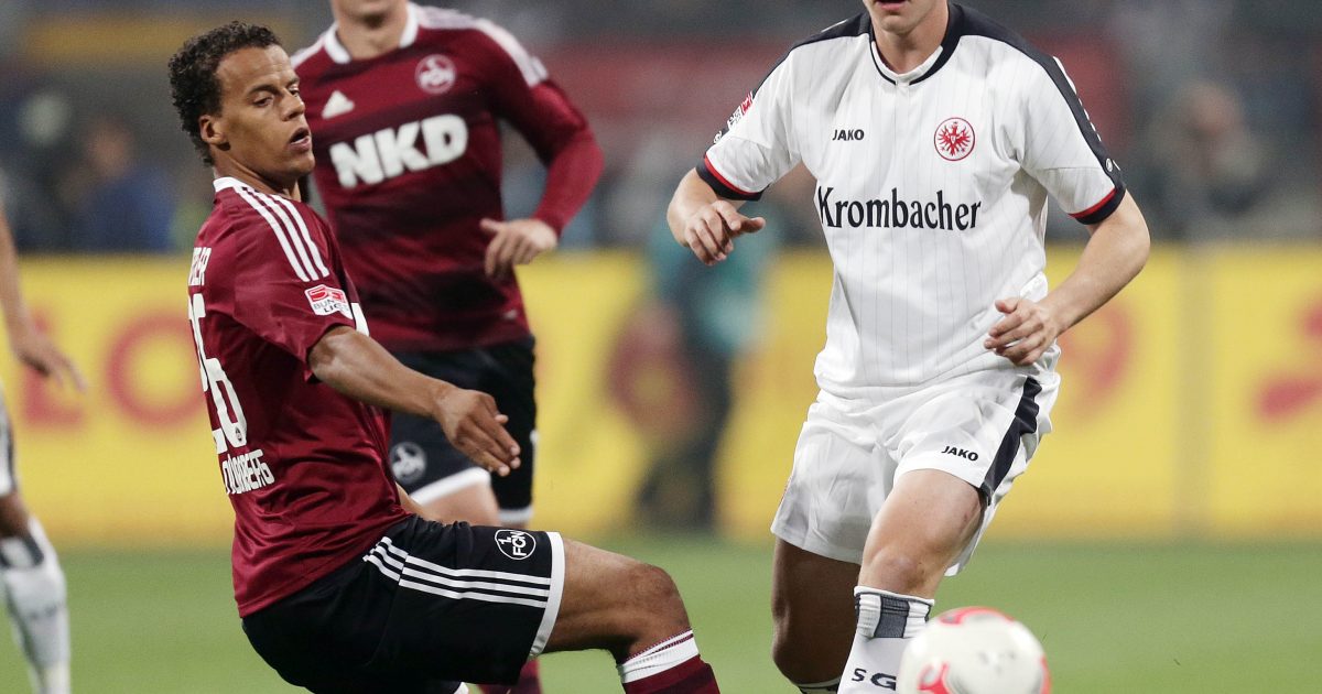 21.09.2012, Fussball, 1. BL, 1. FC Nürnberg - Eintracht Frankfurt