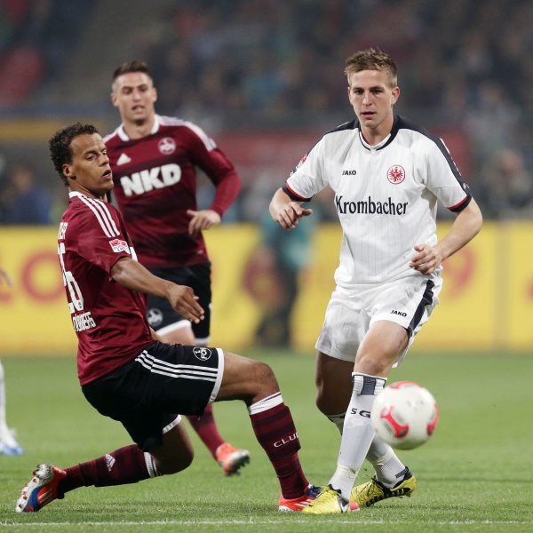 21.09.2012, Fussball, 1. BL, 1. FC Nürnberg - Eintracht Frankfurt