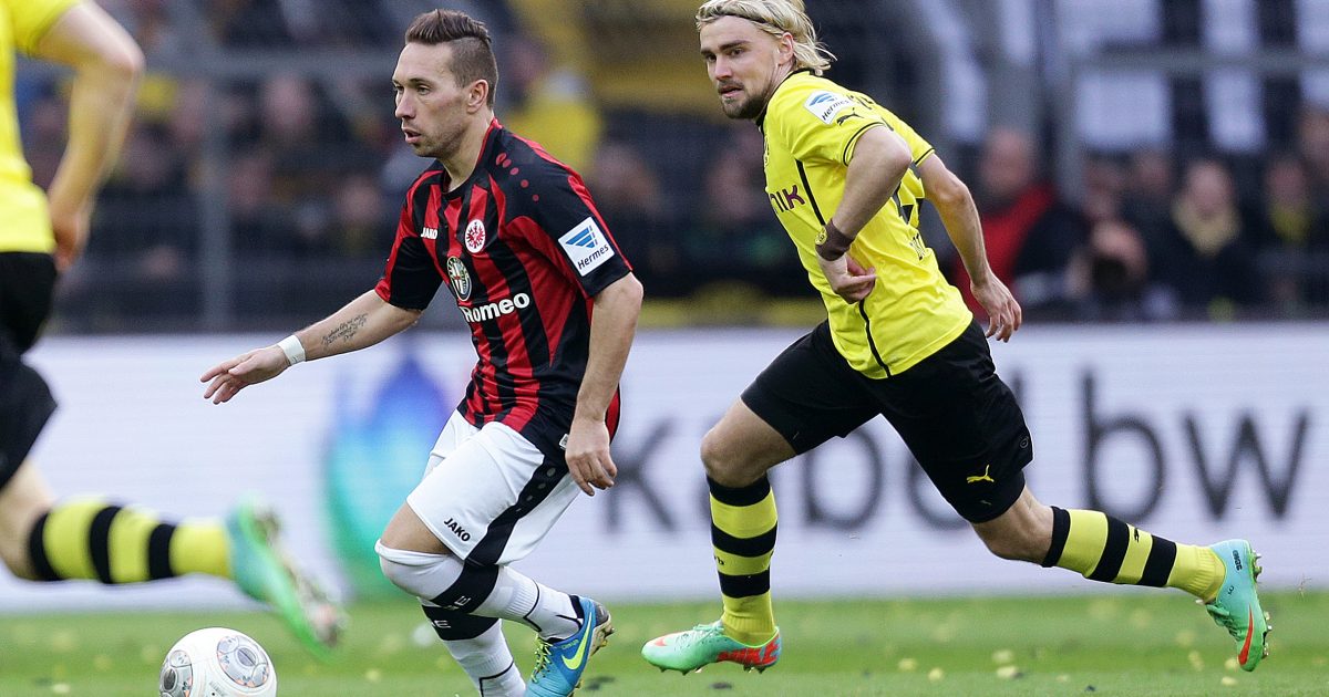 15.02.2014, Fussball, 1. BL, Borussia Dortmund - Eintracht Frankfurt