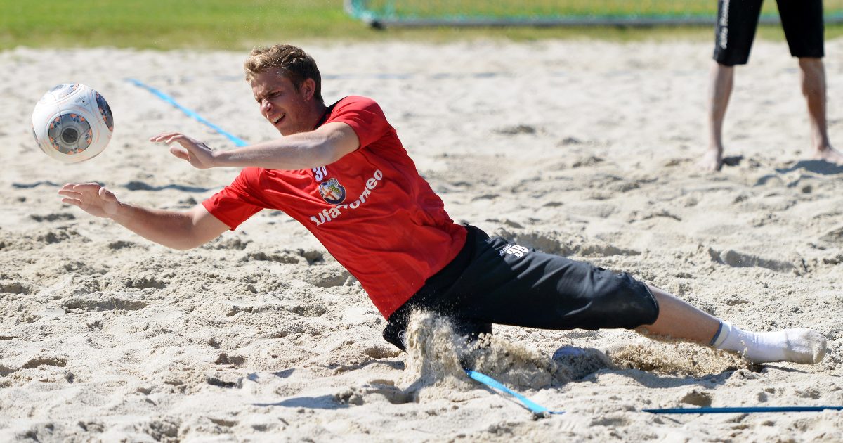 17.07.2013, Fussball, 1. BL, Trainingslager Eintracht Frankfurt in Längenfeld (Tirol)