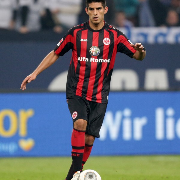 11.04.2014, Fussball, 1. BL, FC Schalke 04 - Eintracht Frankfurt