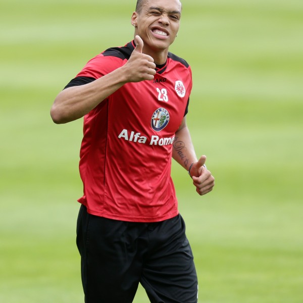 06.05.2014, Fussball, 1. BL, Training Eintracht Frankfurt