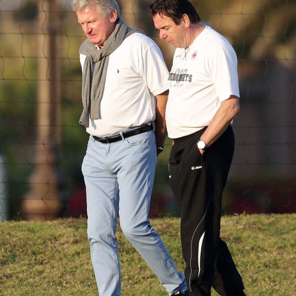 09.01.2014, Fussball, Trainingslager Eintracht Frankfurt in Abu Dhabi - Tag 2