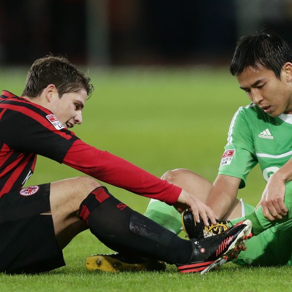 15.12.2012, Fussball, 1. BL, VfL Wolfsburg - Eintracht Frankfurt
