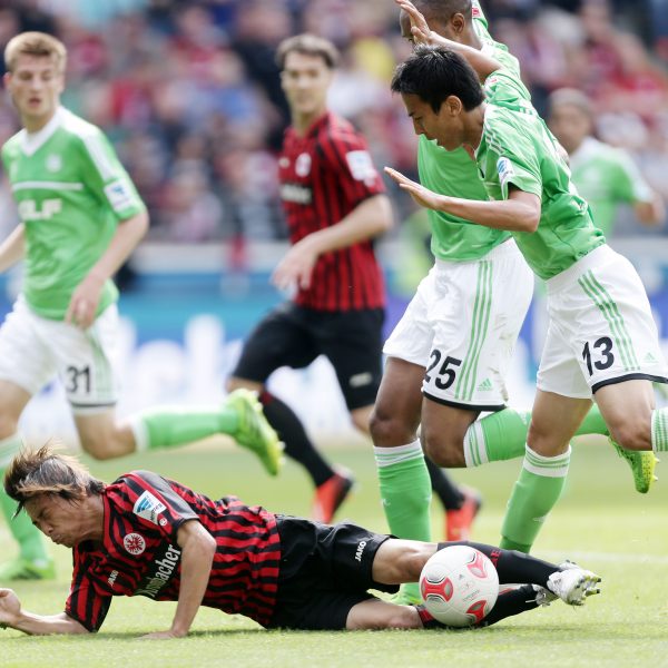 18.05.2013, Fussball, 1. BL, Eintracht Frankfurt - VfL Wolfsburg