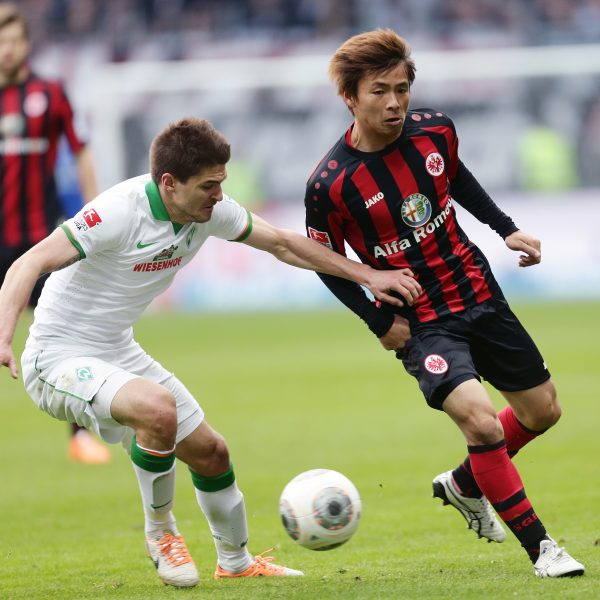 23.02.2014, Fussball, 1. BL, Eintracht Frankfurt - Werder Bremen