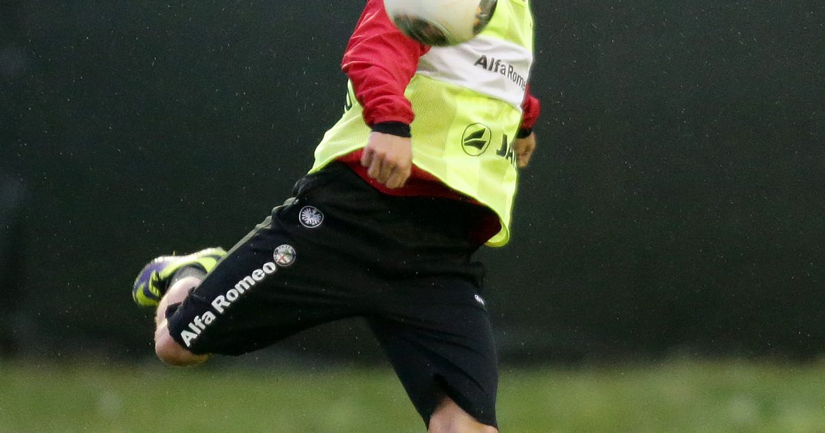 21.11.2013, Fussball, 1. BL,Training Eintracht Frankfurt
