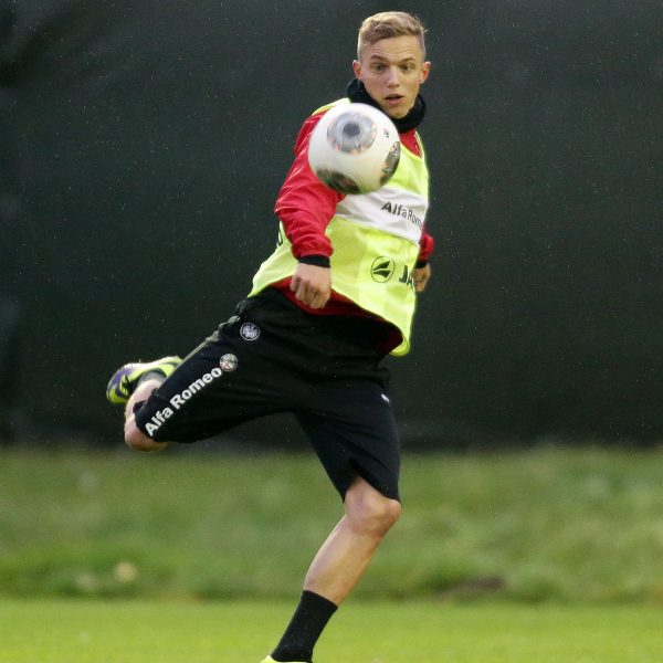 21.11.2013, Fussball, 1. BL,Training Eintracht Frankfurt