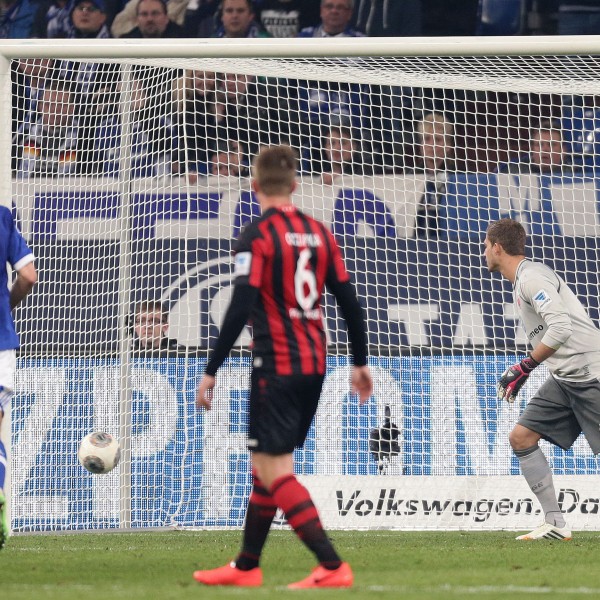 11.04.2014, Fussball, 1. BL, FC Schalke 04 - Eintracht Frankfurt