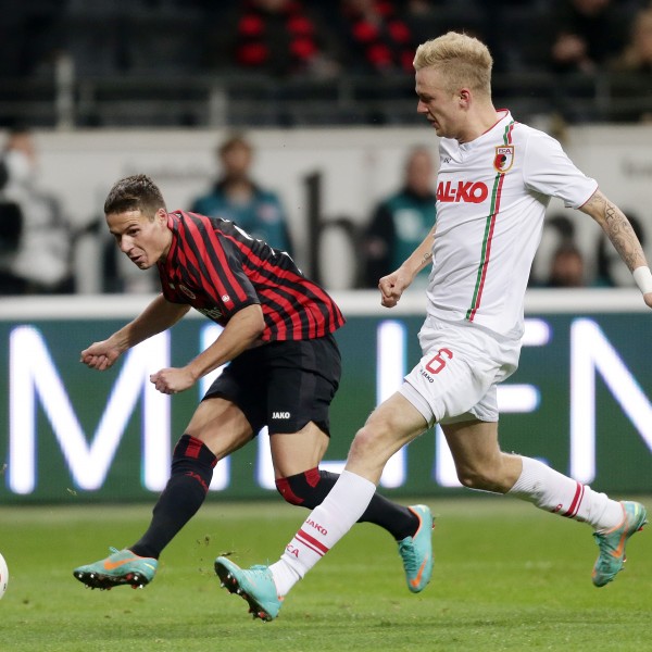 17.11.2012, Fussball, 1. BL, Eintracht Frankfurt - FC Augsburg