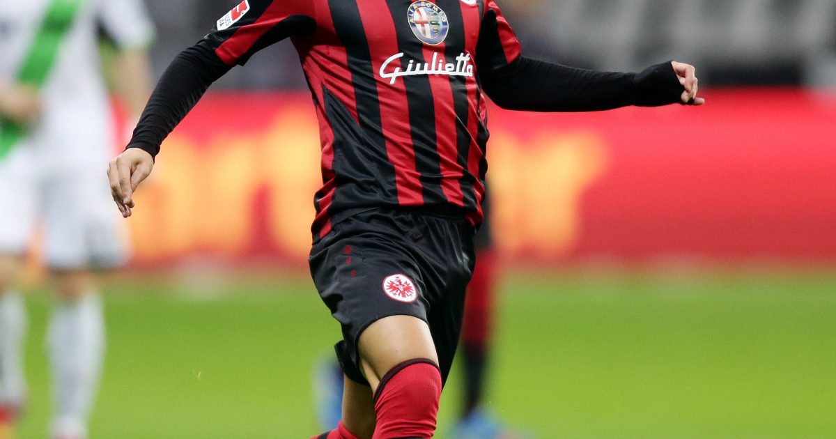 02.11.2013, Fussball, 1. BL, Eintracht Frankfurt - VfL Wolfsburg