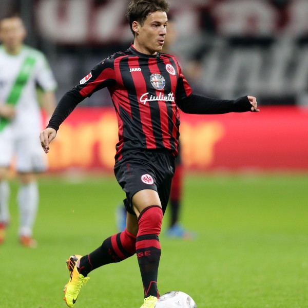 02.11.2013, Fussball, 1. BL, Eintracht Frankfurt - VfL Wolfsburg