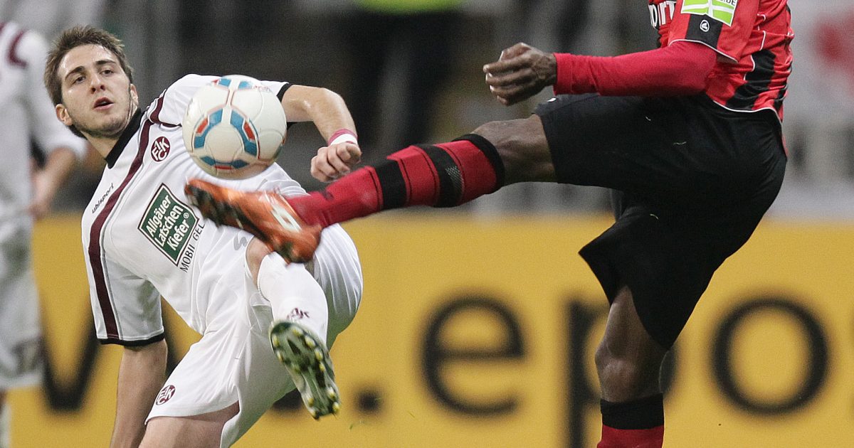 26.10.2011, Fussball, DFB-Pokal, Eintracht Frankfurt - 1. FC Kaiserslautern