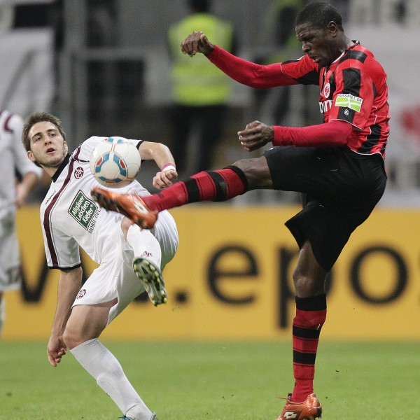26.10.2011, Fussball, DFB-Pokal, Eintracht Frankfurt - 1. FC Kaiserslautern