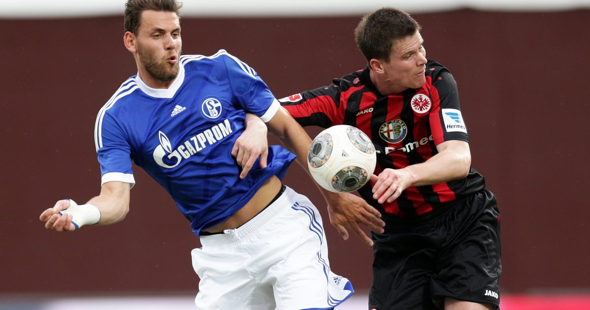 11.01.2014, Fussball, Testspiel, Eintracht Frankfurt - Schalke 04