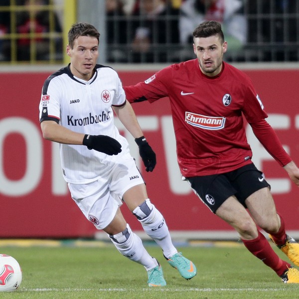 22.02.2013, Fussball, 1. BL, SC Freiburg - Eintracht Frankfurt