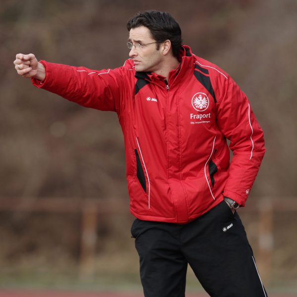 13.02.2011, Fussball, Eintracht Frankfurt U19 - Karlsruher SC U19