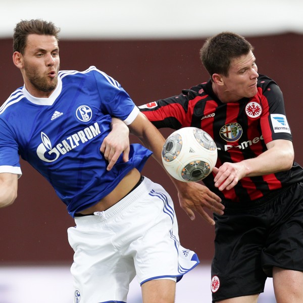 11.01.2014, Fussball, Testspiel, Eintracht Frankfurt - Schalke 04