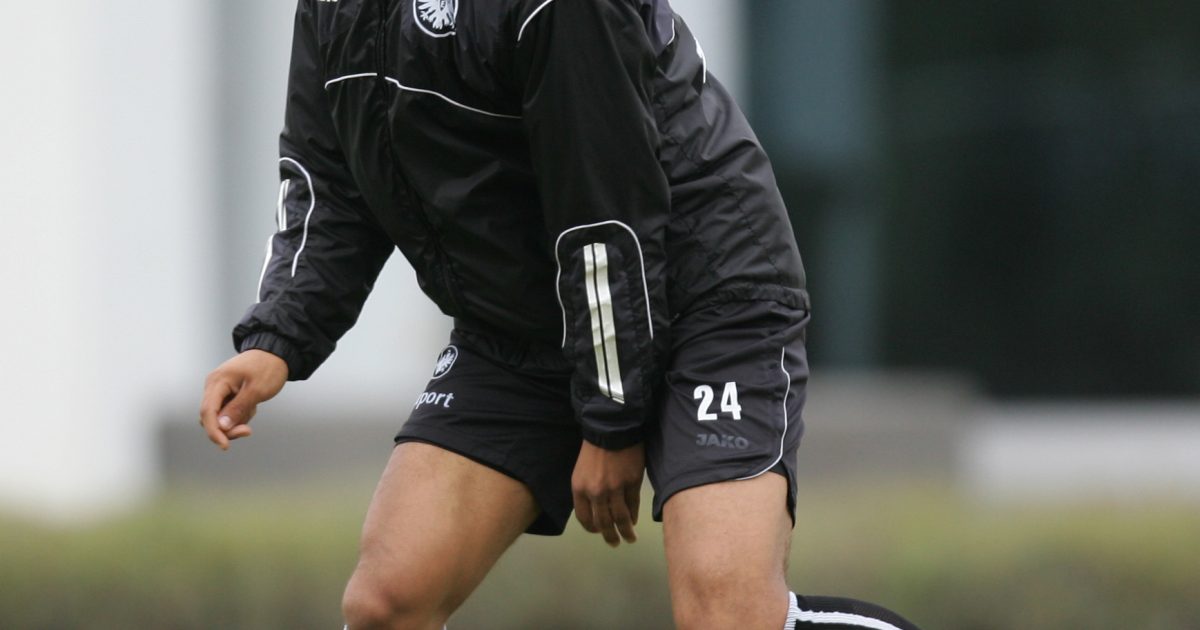 05.11.2008, Fussball, 1. BL, Training Eintracht Frankfurt