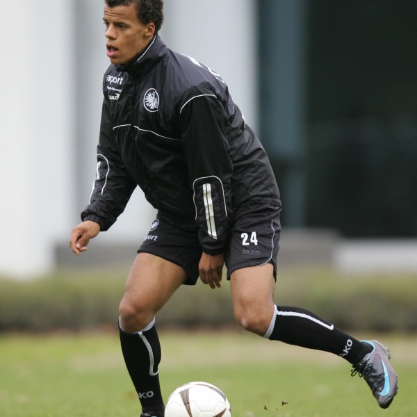 05.11.2008, Fussball, 1. BL, Training Eintracht Frankfurt