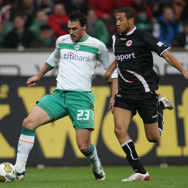 29.11.2008, Fussball, 1. BL, Werder Bremen vs. Eintracht Frankfurt