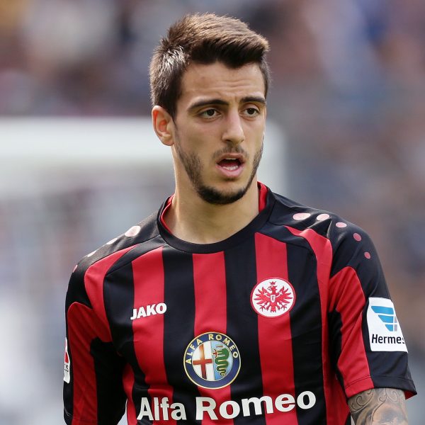 Joselu im Adlerdress.