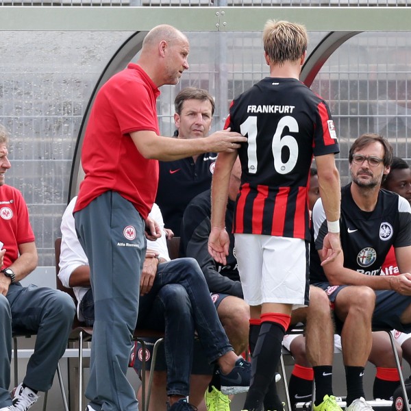 27.07.2014, Fussball, Testspiel, SV Sandhausen - Eintracht Frankfurt