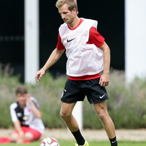 05.07.2014, Fussball, 1. BL, Training Eintracht Frankfurt