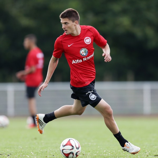 07.07.2014, Fussball, 1. BL, Trainingslager Eintracht Frankfurt auf Norderney - Tag 2