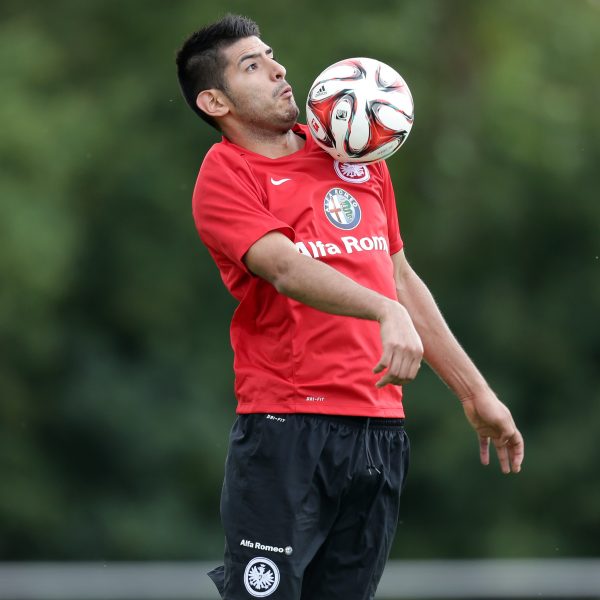 07.07.2014, Fussball, 1. BL, Trainingslager Eintracht Frankfurt auf Norderney - Tag 2