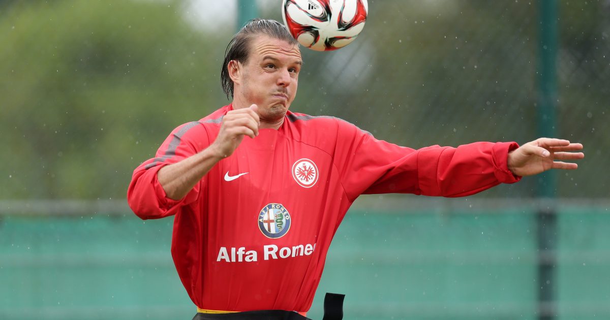 08.07.2014, Fussball, 1. BL, Trainingslager Eintracht Frankfurt auf Norderney - Tag 2