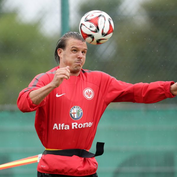 08.07.2014, Fussball, 1. BL, Trainingslager Eintracht Frankfurt auf Norderney - Tag 2
