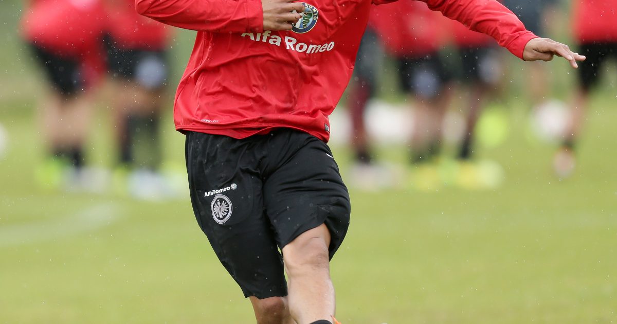 08.07.2014, Fussball, 1. BL, Trainingslager Eintracht Frankfurt auf Norderney - Tag 2