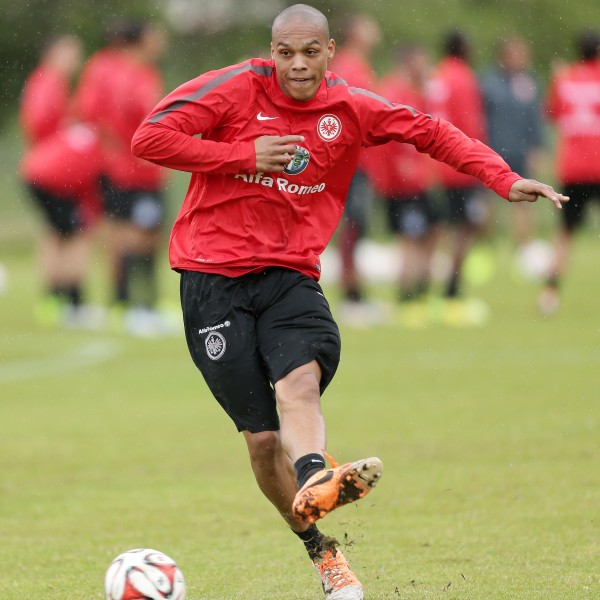 08.07.2014, Fussball, 1. BL, Trainingslager Eintracht Frankfurt auf Norderney - Tag 2