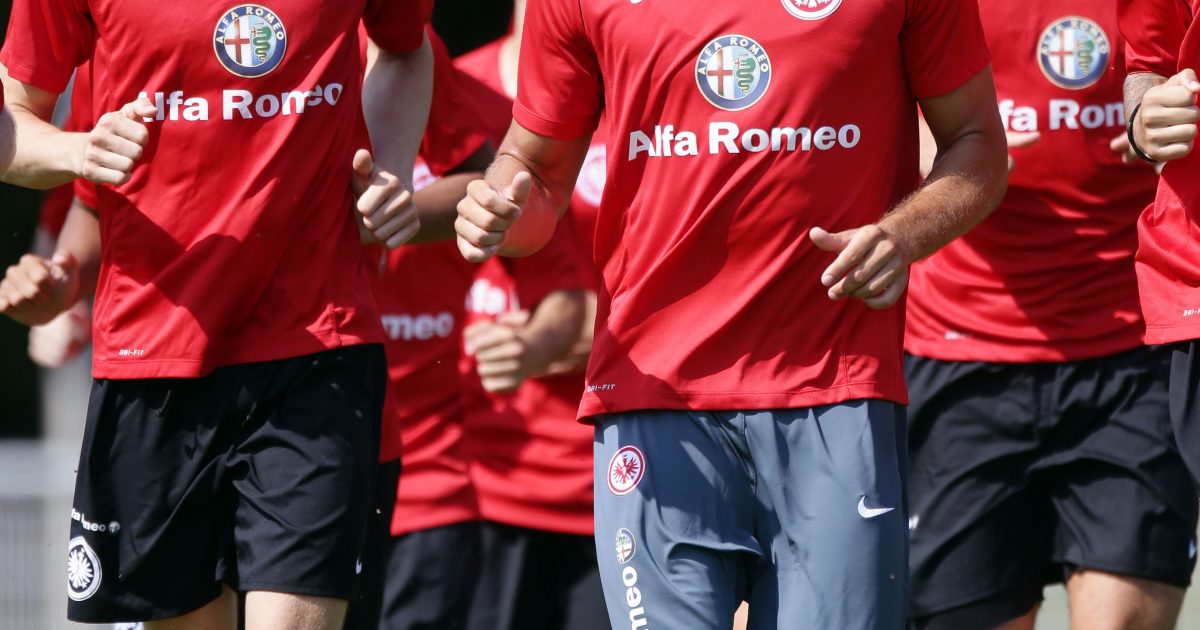 10.07.2014, Fussball, 1. BL, Trainingslager Eintracht Frankfurt auf Norderney - Tag 5