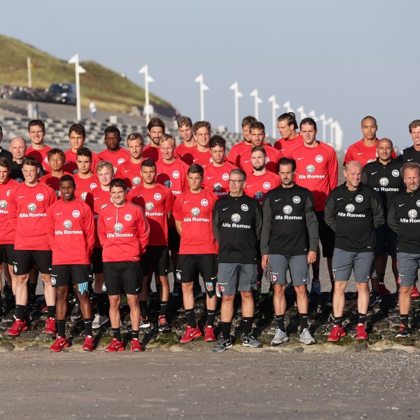 11.07.2014, Fussball, 1. BL, Trainingslager Eintracht Frankfurt auf Norderney - Tag 6