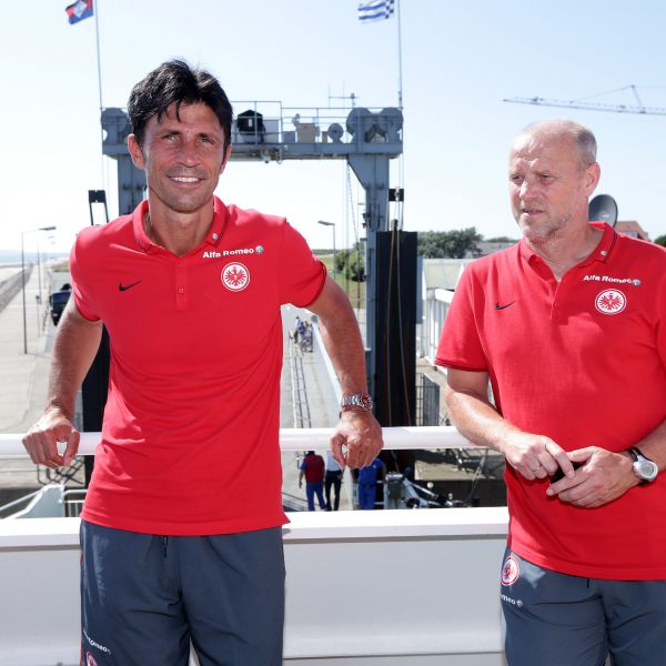 11.07.2014, Fussball, 1. BL, Trainingslager Eintracht Frankfurt auf Norderney - Tag 6