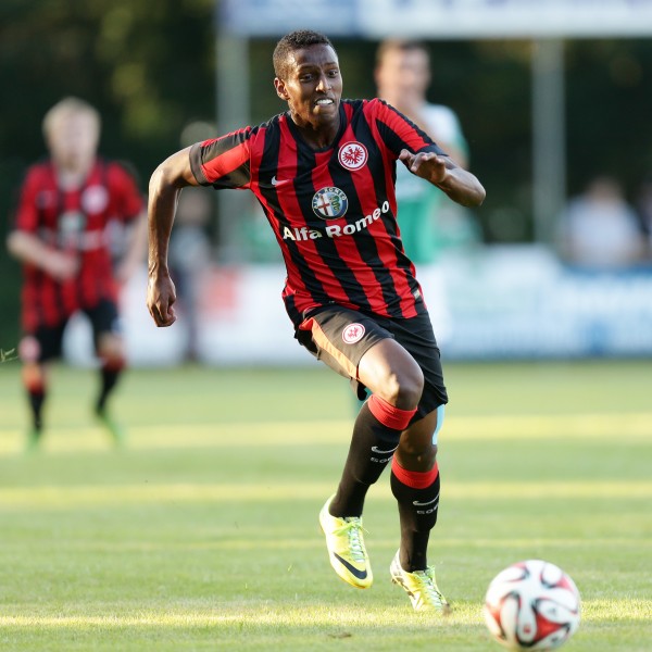 11.07.2014, Fussball, 1. BL, Testspiel GW Firrel - Eintracht Frankfurt