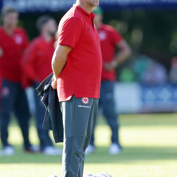 11.07.2014, Fussball, 1. BL, Testspiel GW Firrel - Eintracht Frankfurt