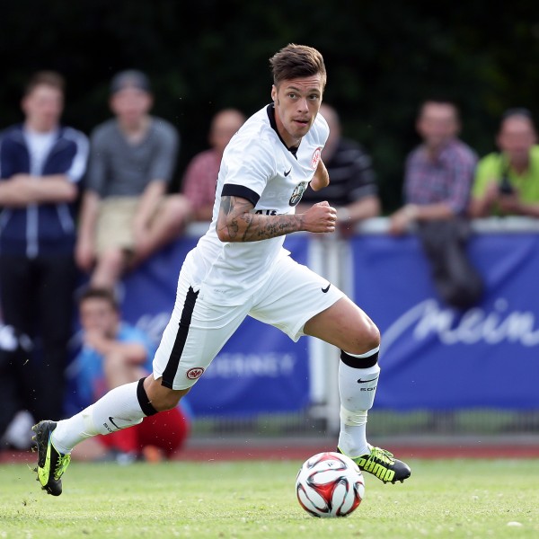 09.07.2014, Fussball, 1. BL, Testspiel, TuS Norderney - Eintracht Frankfurt