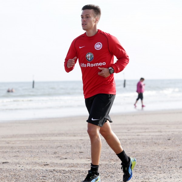 07.07.2014, Fussball, 1. BL, Trainingslager Eintracht Frankfurt auf Norderney - Tag 2