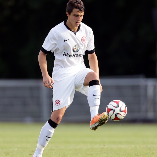 09.07.2014, Fussball, 1. BL, Testspiel, TuS Norderney - Eintracht Frankfurt