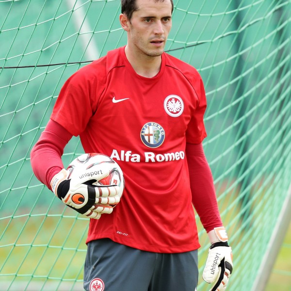 06.07.2014, Fussball, 1. BL, Trainingslager Eintracht Frankfurt auf Norderney - Tag 1