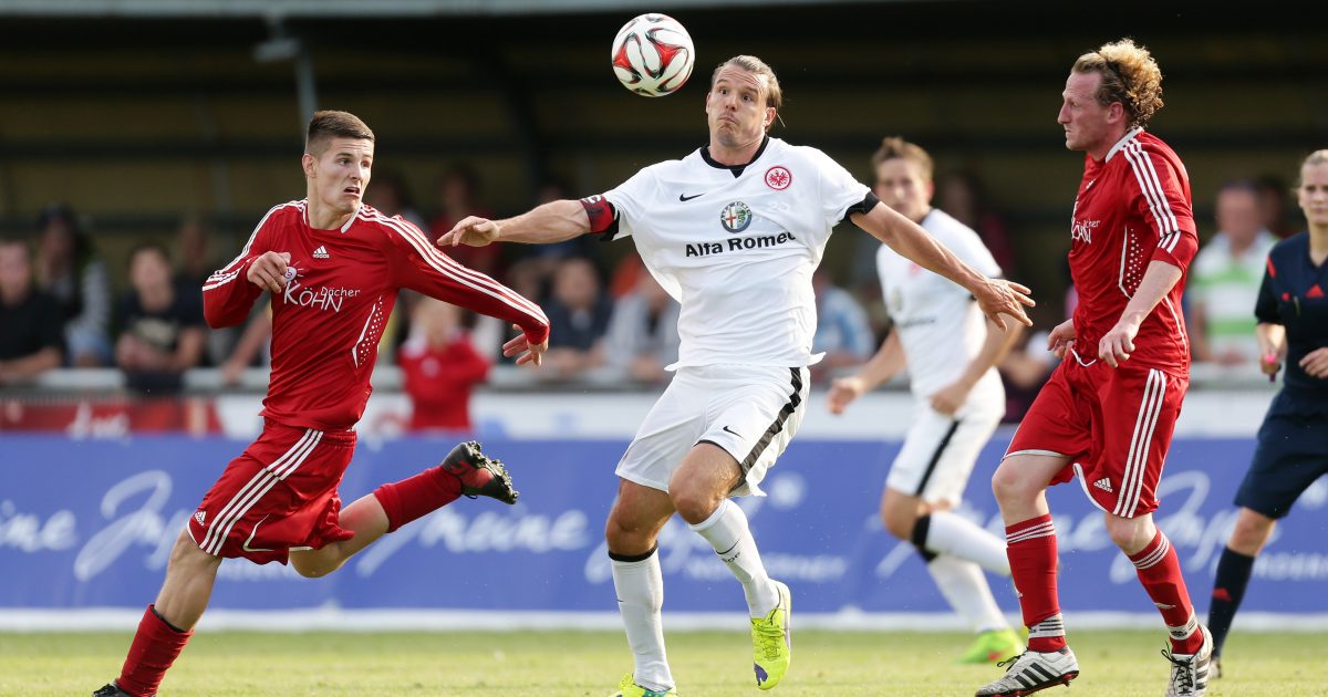 09.07.2014, Fussball, 1. BL, Testspiel, TuS Norderney - Eintracht Frankfurt