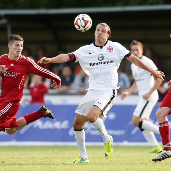 09.07.2014, Fussball, 1. BL, Testspiel, TuS Norderney - Eintracht Frankfurt