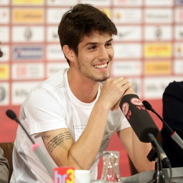 25.07.2014, Fussball, 1. BL, Vorstellung Lucas Piazon bei Eintracht Frankfurt