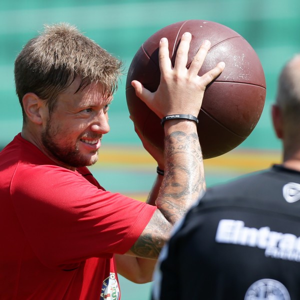 07.07.2014, Fussball, 1. BL, Trainingslager Eintracht Frankfurt auf Norderney - Tag 2