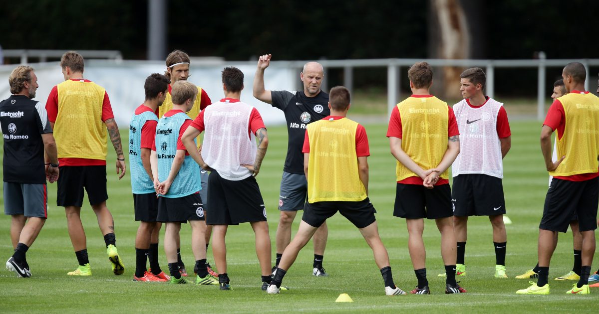 14.07.2014, Fussball, 1. BL, Training Eintracht Frankfurt